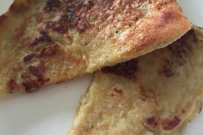 香蕉燕麦饼
