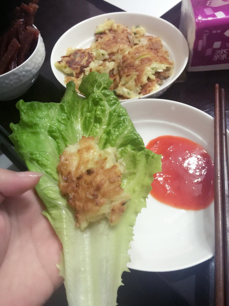西葫芦鸡蛋煎饼的做法