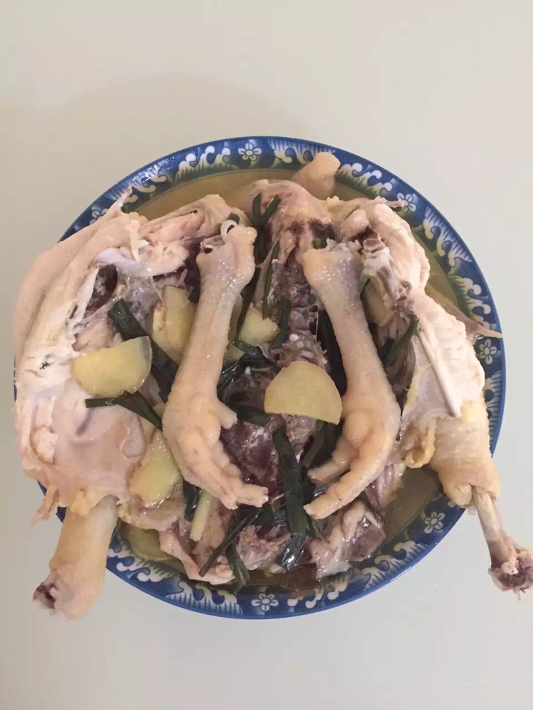 家常盐焗鸡的做法图解5