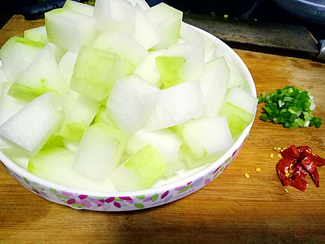 家常煎冬瓜怎么做_家常煎冬瓜的做法_豆果美食