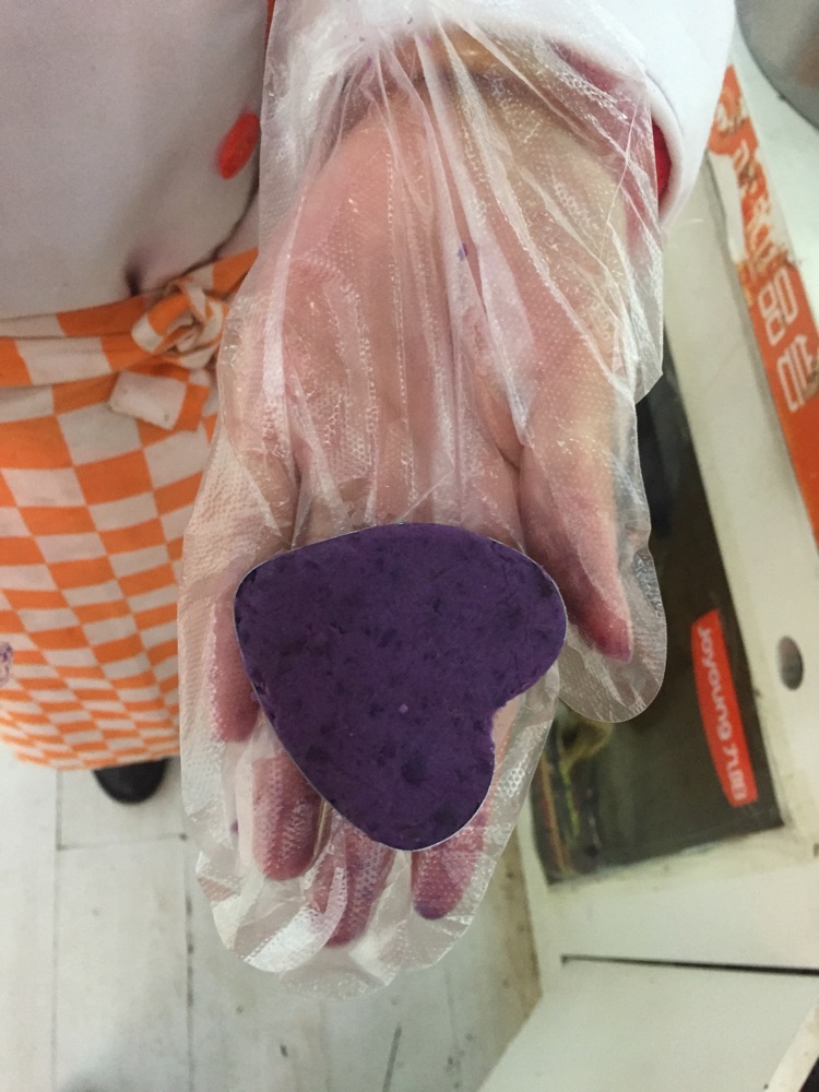 紫薯山药糕的做法图解5