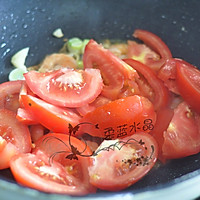 番茄烩虾球#脊岭岛盐田虾美味大挑战#的做法图解5