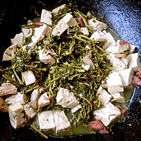 香椿炖豆腐的做法图解10