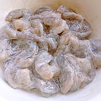 脆瓜虾仁的做法图解2
