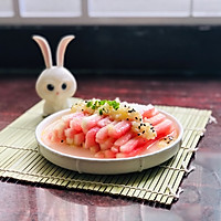 #童年不同样，美食有花样#凉拌西瓜皮的做法图解16