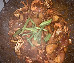 肉蟹煲的做法