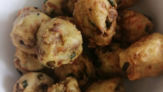 豆腐丸子