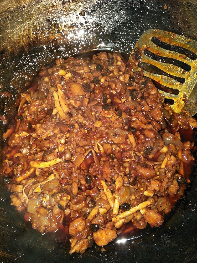 酱（下饭）的做法