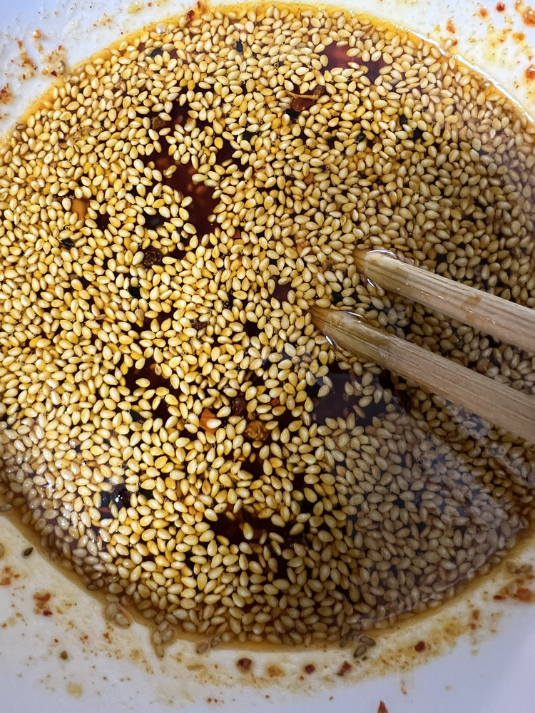 辣椒油的做法