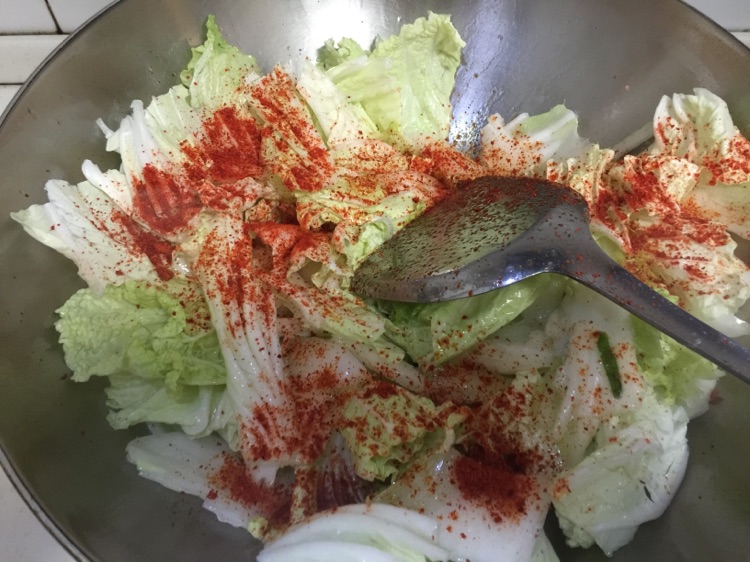 醋溜辣白菜～教你做快手菜的做法图解4