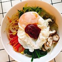 懒人之超简单的韩式拌饭的做法图解5