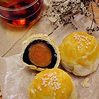 传统的味道——蛋黄酥#长帝烘焙节#的做法图解18