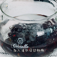 杨梅的神仙吃法！！冰镇杨梅荔枝！的做法图解5