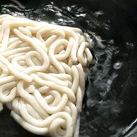 黑胡椒乌冬面 简单快手的做法图解1