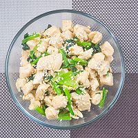 狗狗菜谱：菠菜炒鸡肉的做法图解4