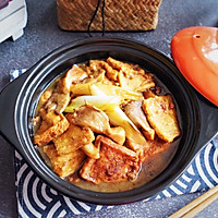 #晒出你的中秋团圆饭#日式平菇豆腐煲的做法图解9