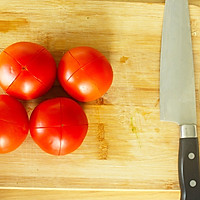【懒人自制】番茄香菜热汤面-分分钟搞定健康营养的快手菜的做法图解1