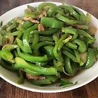 青椒炒肉（少肉版）的做法图解9