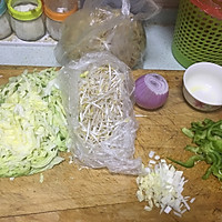 素炒饼的做法图解2