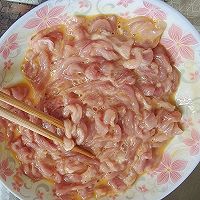 京酱肉丝的做法图解2