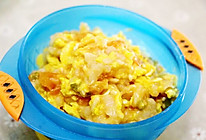 补钙番茄疙瘩面 宝宝辅食，鸡蛋+面粉+奶酪的做法