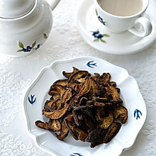 下午茶组合｜好吃的小零食烤孜然辣香菇+煮奶茶