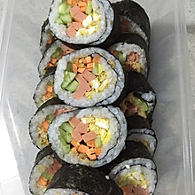 健康营养紫菜包饭