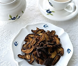 下午茶组合｜好吃的小零食烤孜然辣香菇+煮奶茶的做法