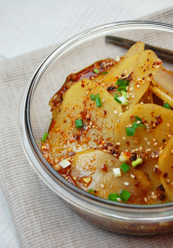 最上瘾的绝味川菜——凉拌土豆片