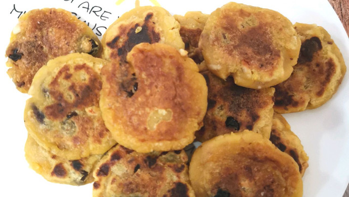 红薯小太阳☀️饼