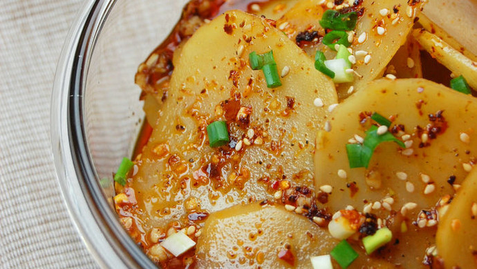 最上瘾的绝味川菜——凉拌土豆片