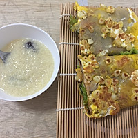 手抓饼版鸡蛋裹饼的做法图解8