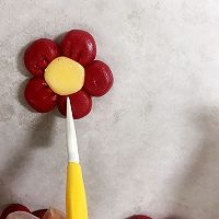 送你一朵小红花|超可爱花朵饼干教程来咯！的做法图解15