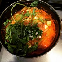 韩式泡菜汤的做法图解10