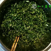 清香芹菜白菜肉饺的做法图解2