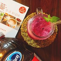 #莓语健康日记#蔓越莓混合果汁的做法图解6