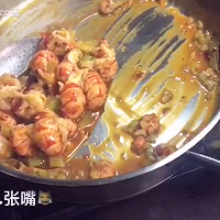 momscook~小龙虾盖浇饭~风味绝佳干净又卫生的做法图解9