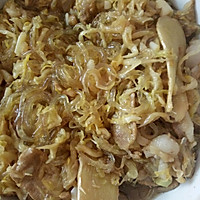 猪肉酸菜炖粉条的做法图解7