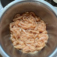 洋葱莴笋版鱼香肉丝多肉的做法图解1