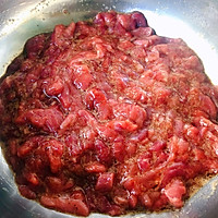 #憋在家里吃什么#时蔬炒牛肉的做法图解2