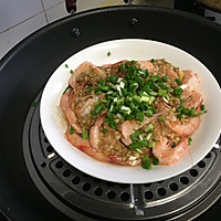 蒜蓉粉丝蒸虾的做法图解11