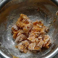红薯饼的做法图解3