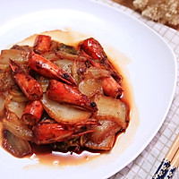虾头炒白菜—迷迭香的做法图解11