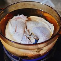 韭香风味凉拌鸡的做法图解1