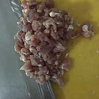 肉末嫩豆腐的做法图解2