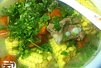 排骨鲜蔬汤的做法