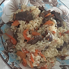 胡萝卜抓饭