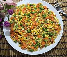 蔬菜玉米烙的做法