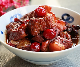 鲜莓秘制红烧肉的做法