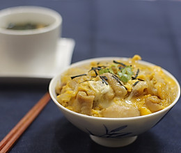 亲子丼的做法